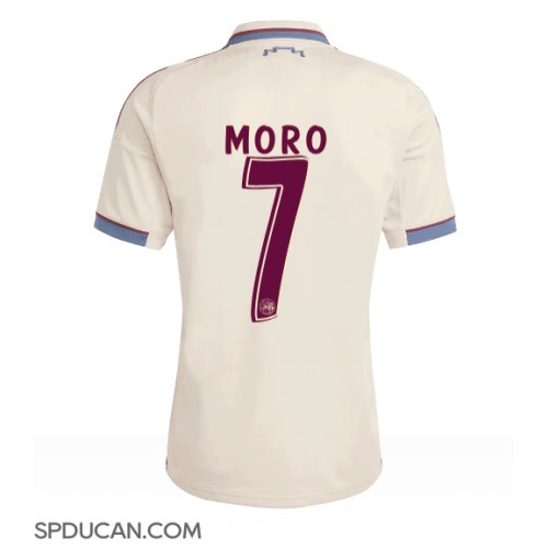 Muški Nogometni Dres Ajax Raul Moro #7 Rezervni 2025-26 Kratak Rukav